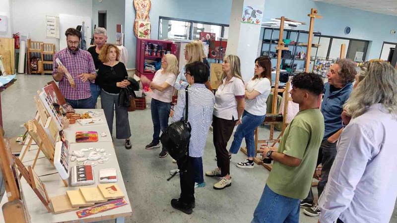 Εργαστήριο «Αρχαίας Ζωγραφικής» – Εγκαυστικής Τεχνικής από τον Σύλλογο Διάδοσης Εικαστικών Τεχνών Νάουσας